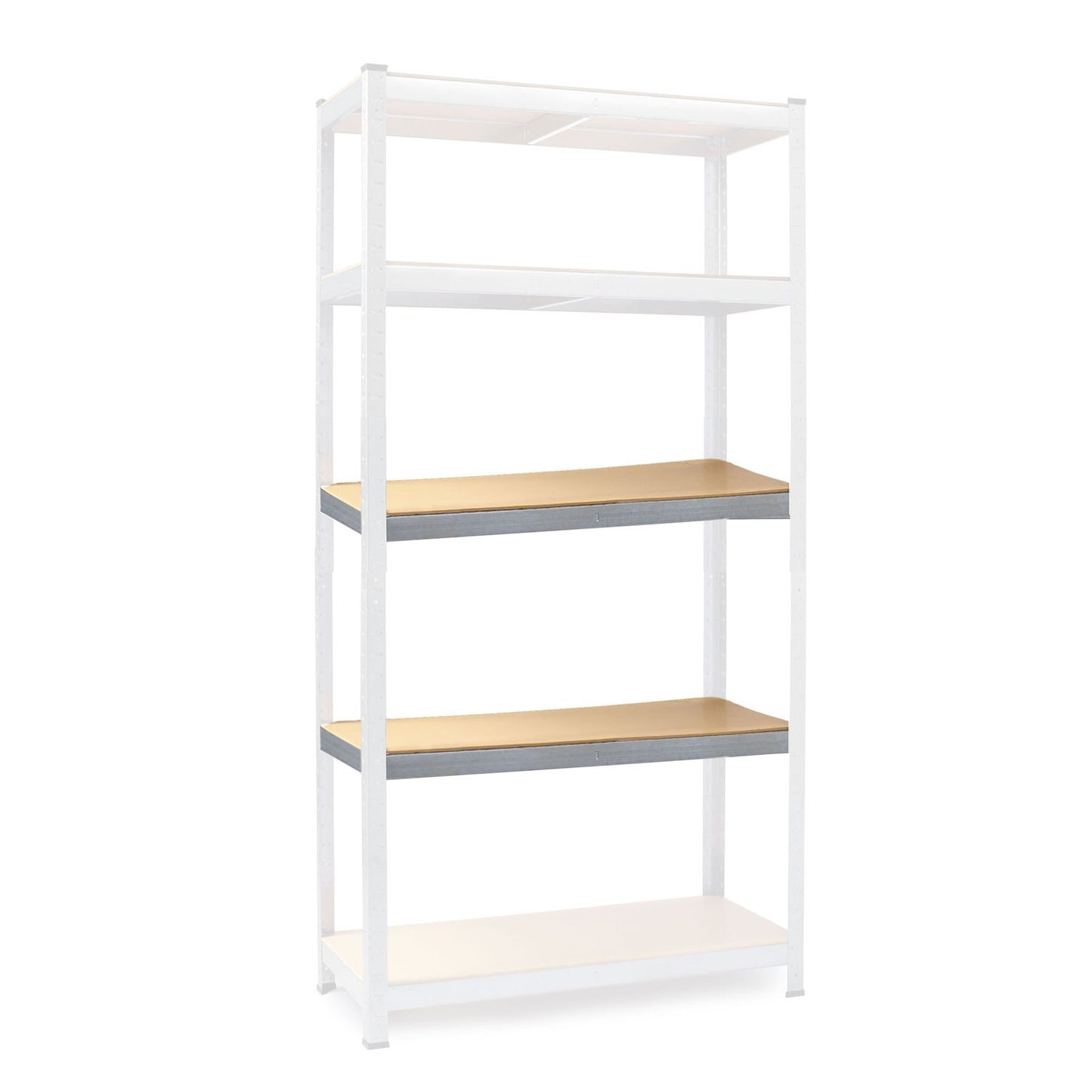 Shelf for shelf system, set of 2 Humberg 90 x 40 cm