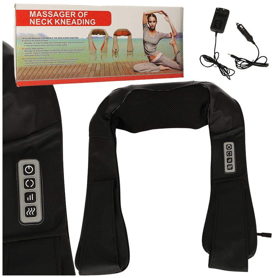 Shiatsu neck neck back warming massage collar