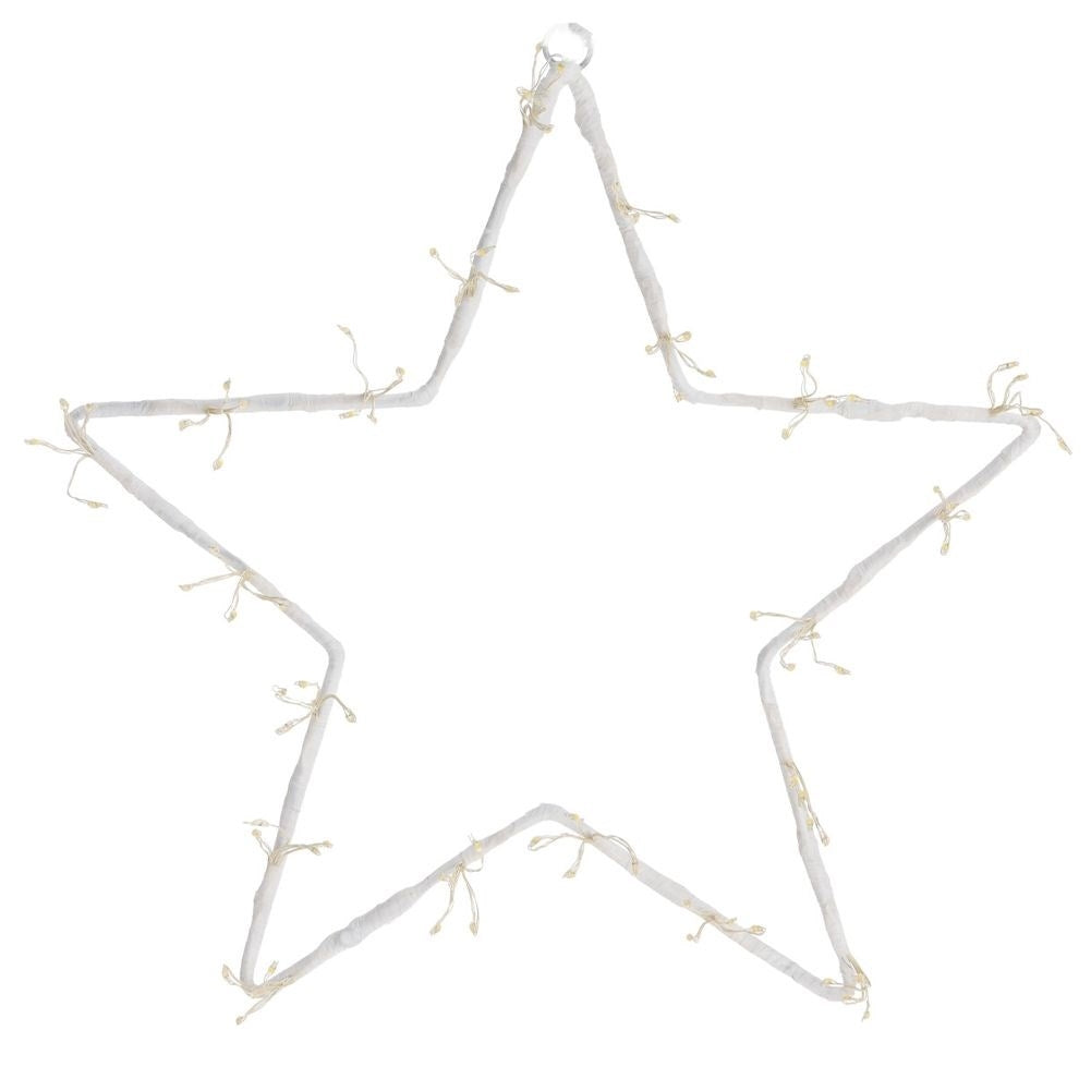 Shining star with 80 LED lights for the Christmas holiday