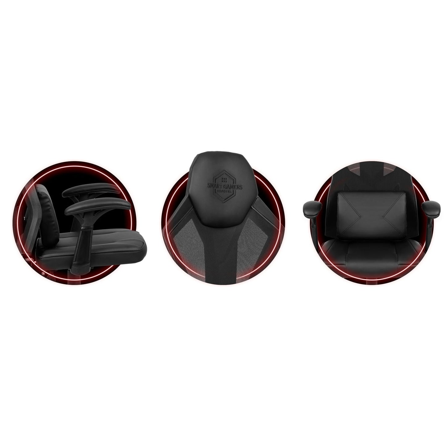Shiro Gaming Chair Black
