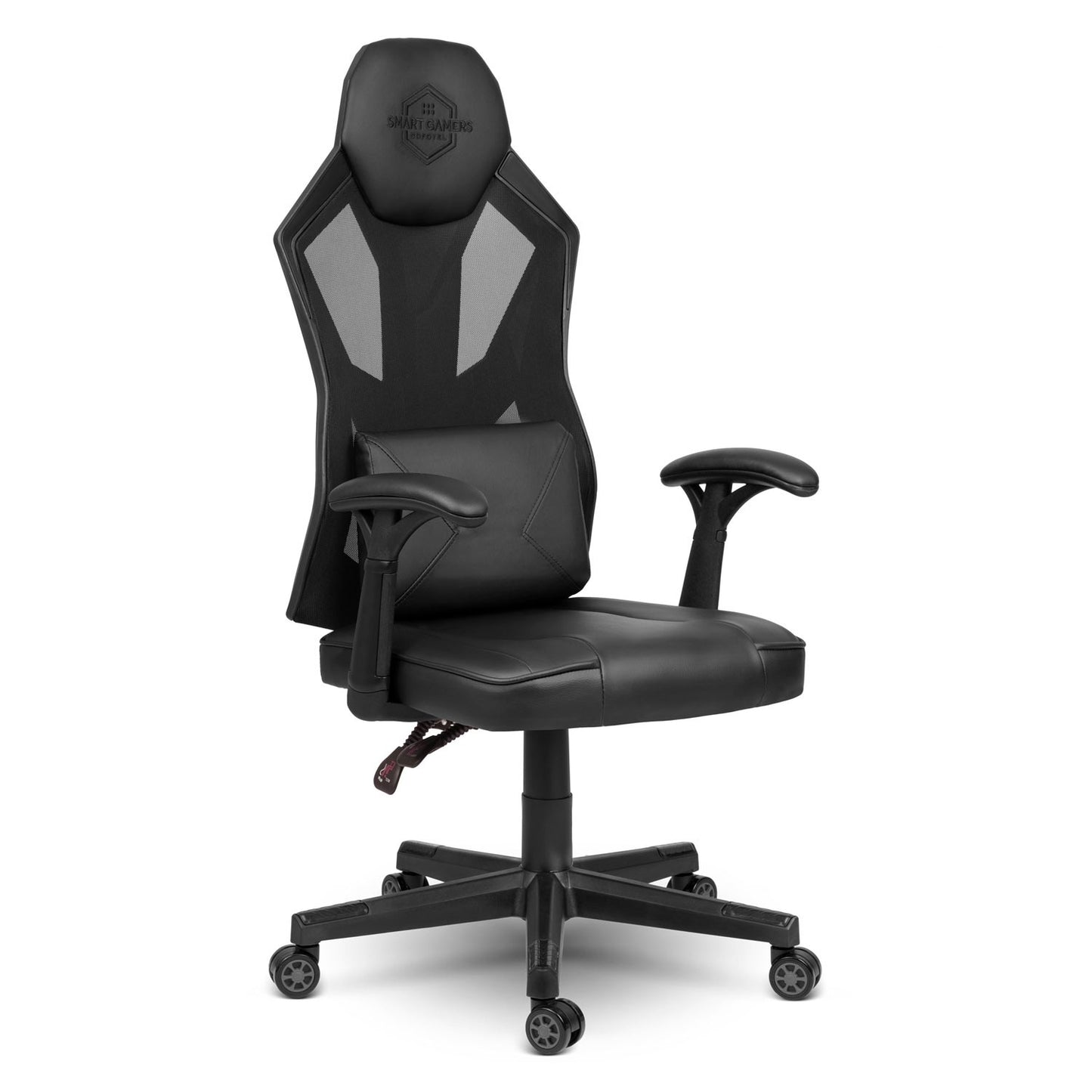 Shiro Gaming Chair Black