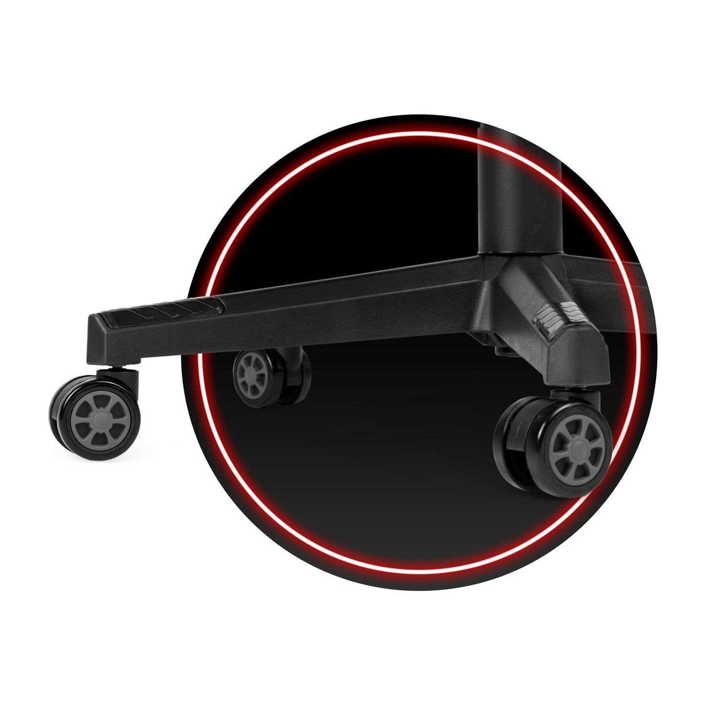 Shiro Gaming Chair Black