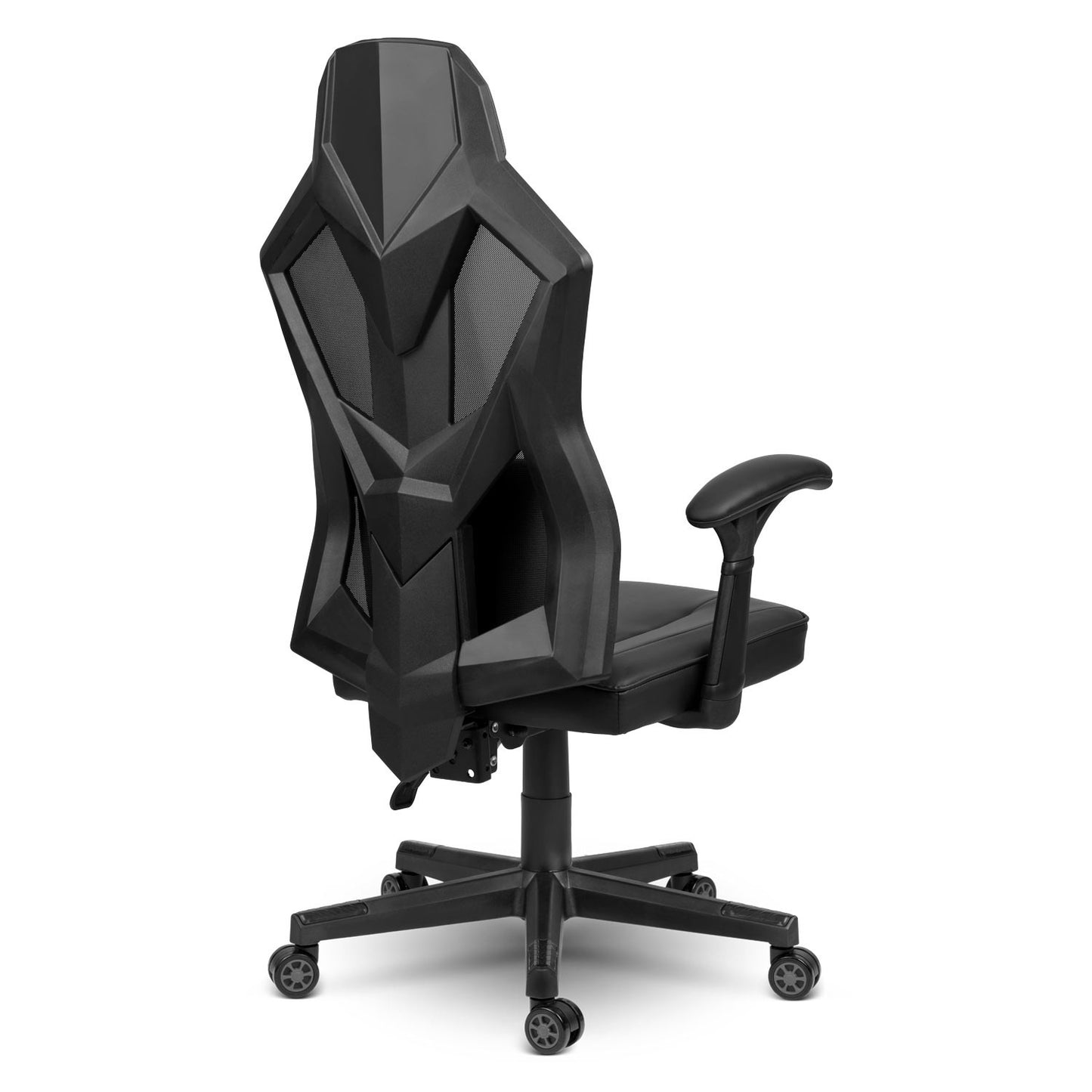Shiro Gaming Chair Black