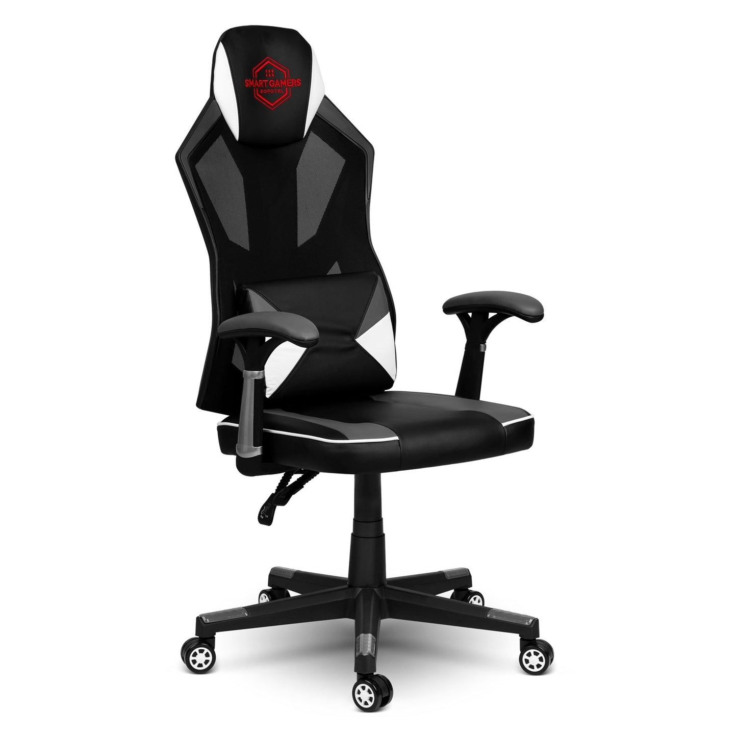 Shiro Gaming Chair Black and White