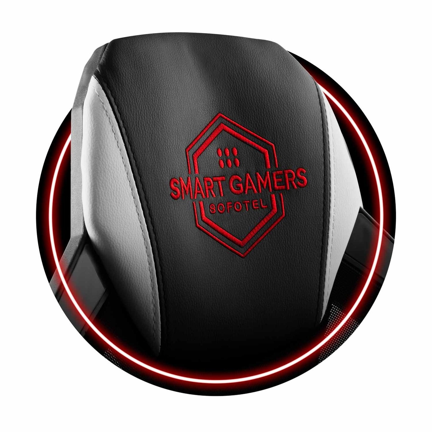 Shiro Gaming Chair Black and White