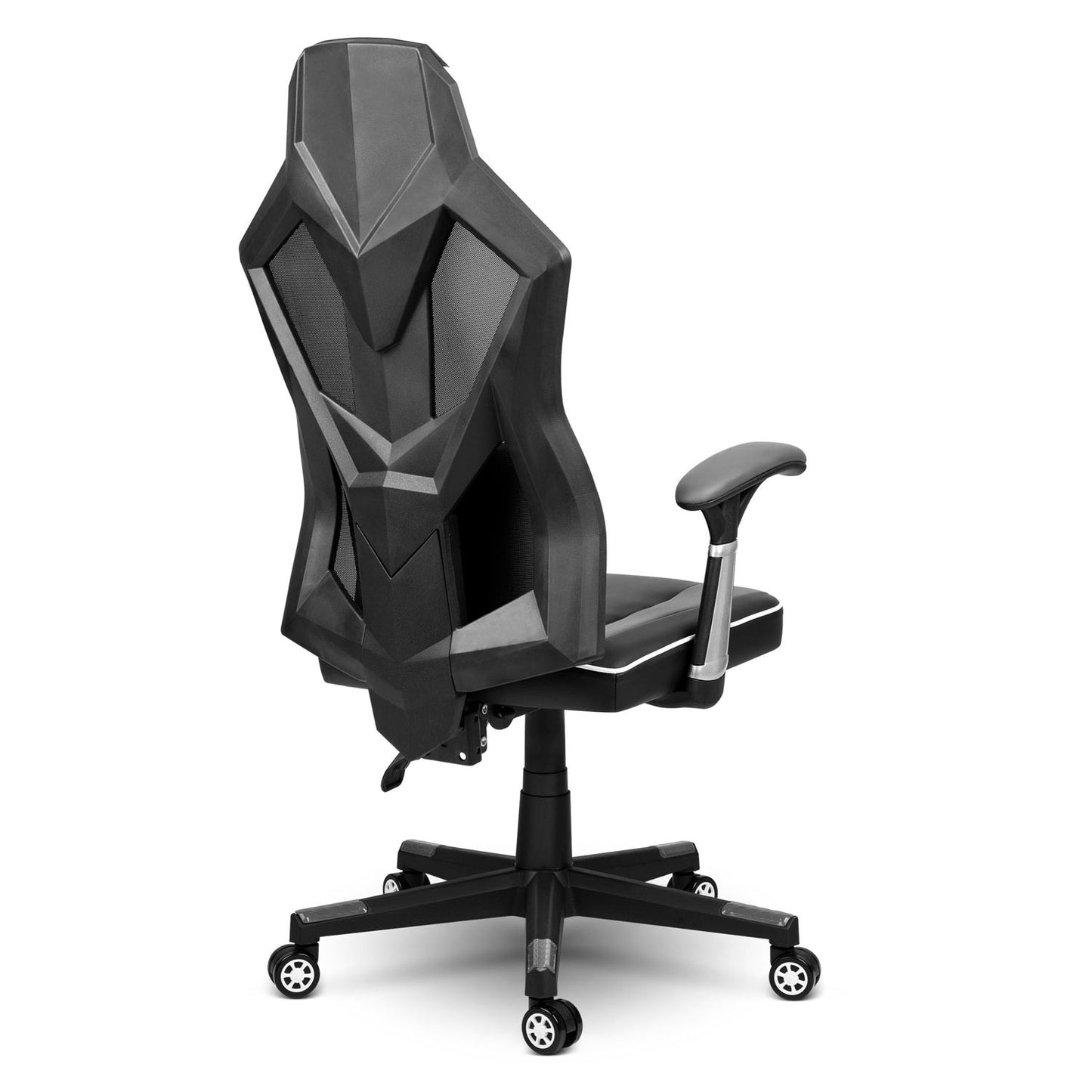 Shiro Gaming Chair Black and White
