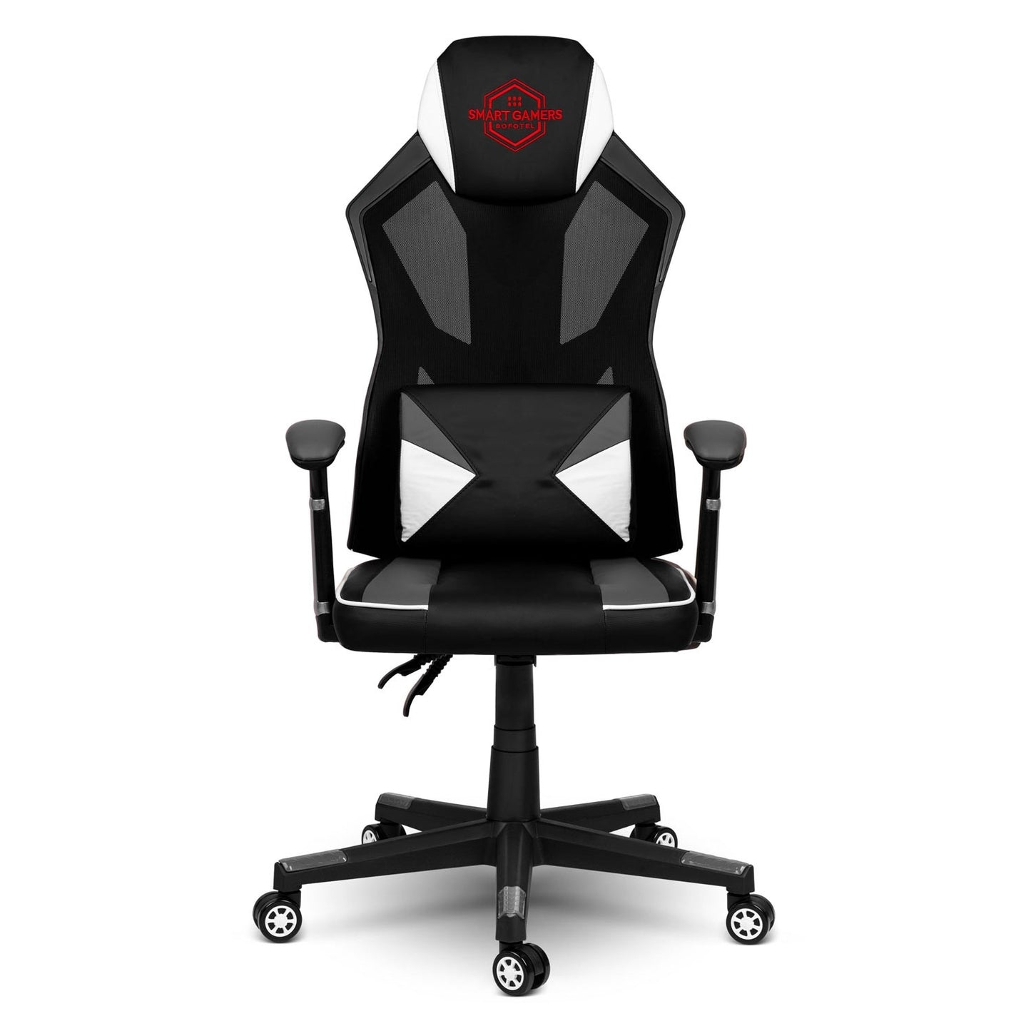 Shiro Gaming Chair Black and White