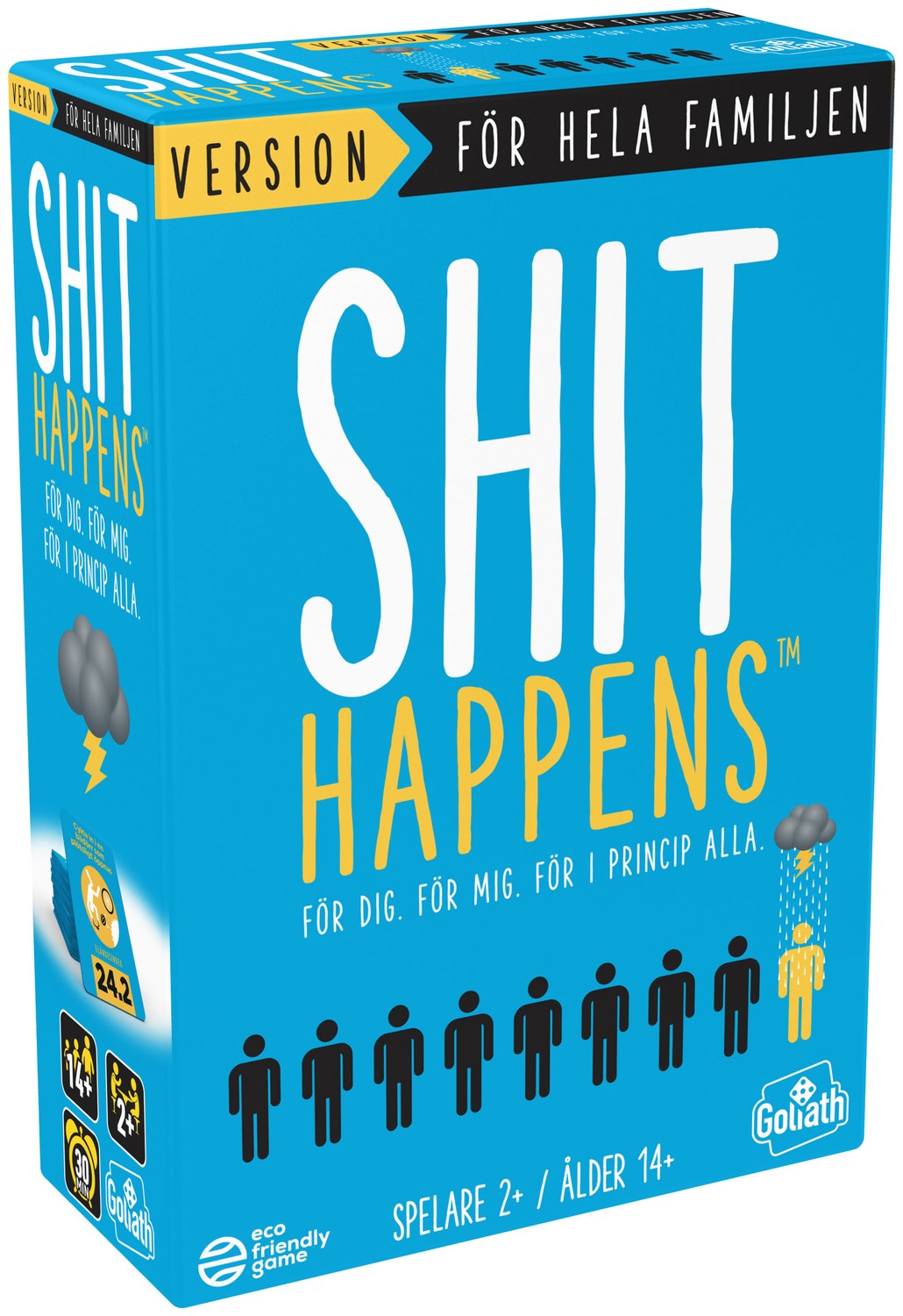 Shit Happens Family Game - Svenska