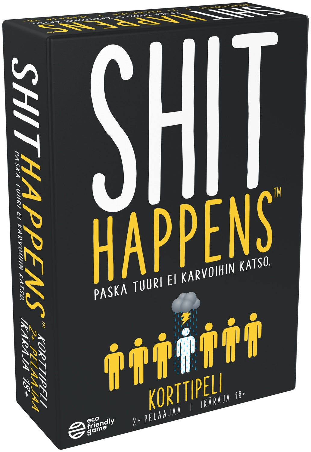 Shit Happens - In Finnish