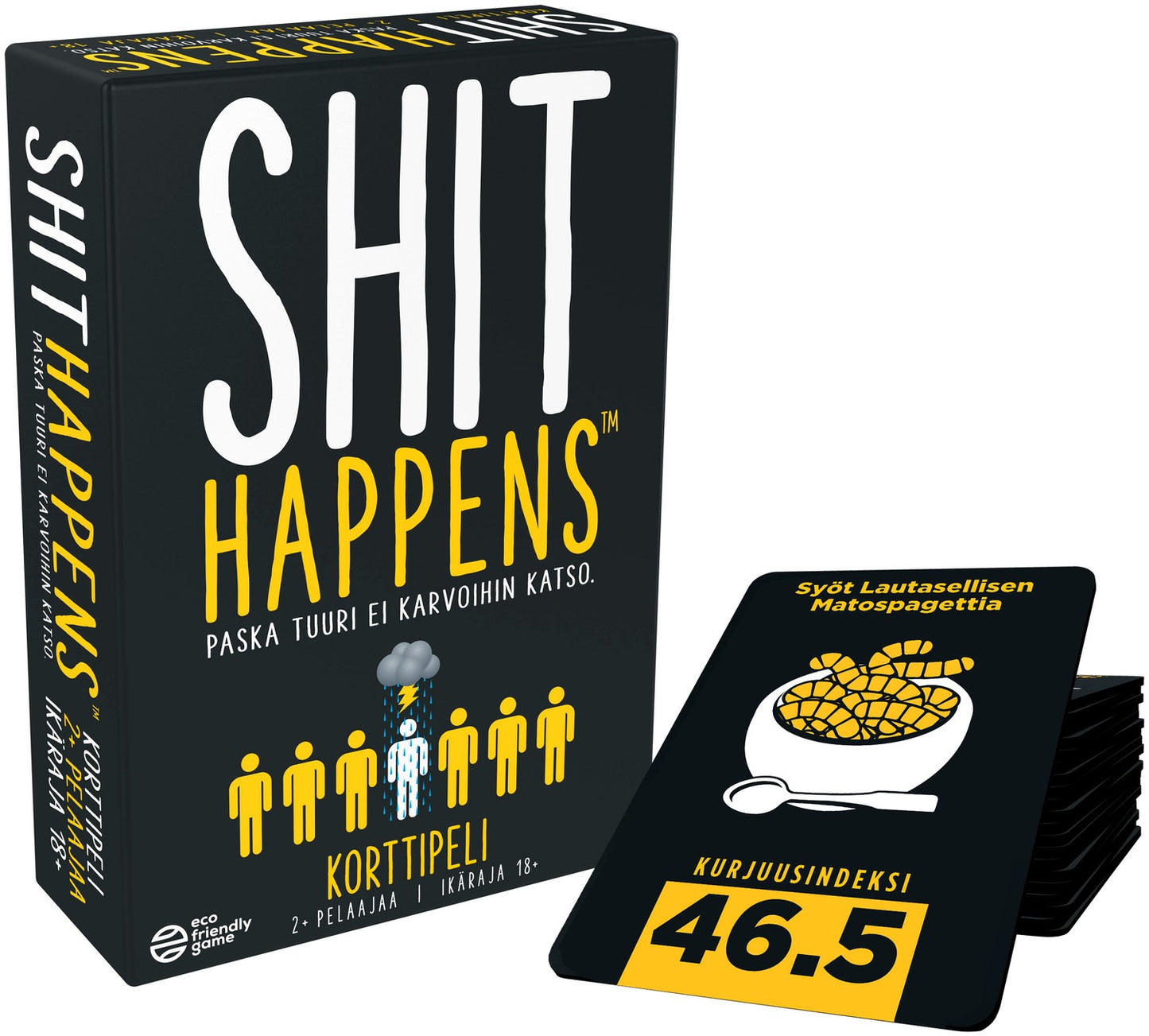 Shit Happens - In Finnish