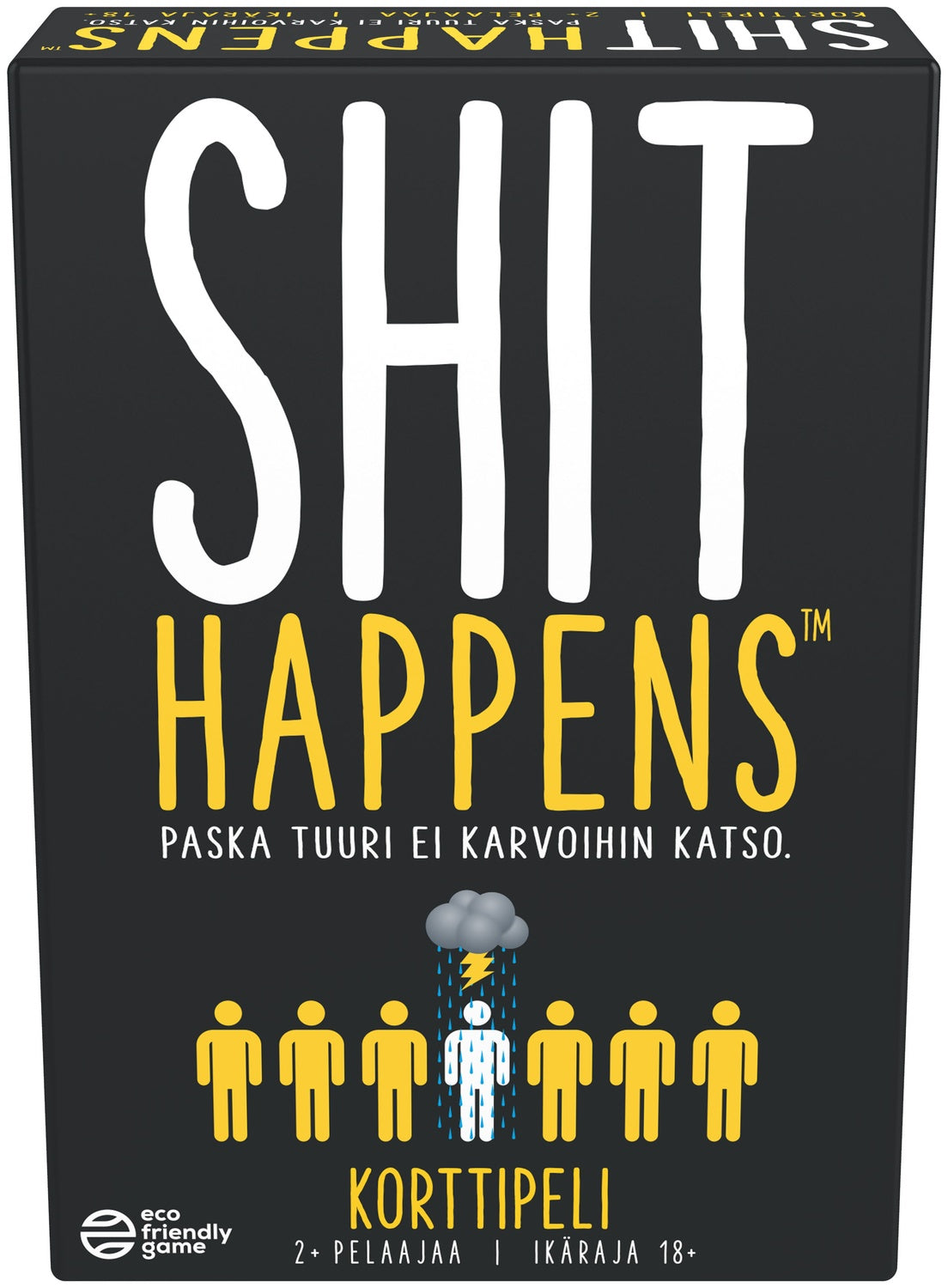 Shit Happens - In Finnish