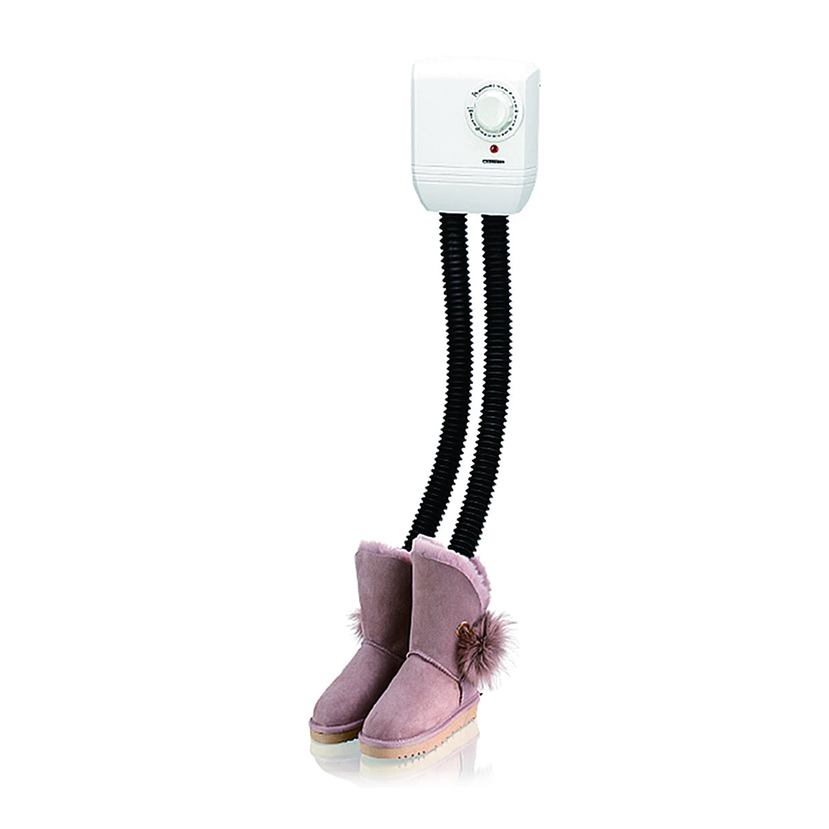 Shoe Dryer with Dual Hoses, 250W, White