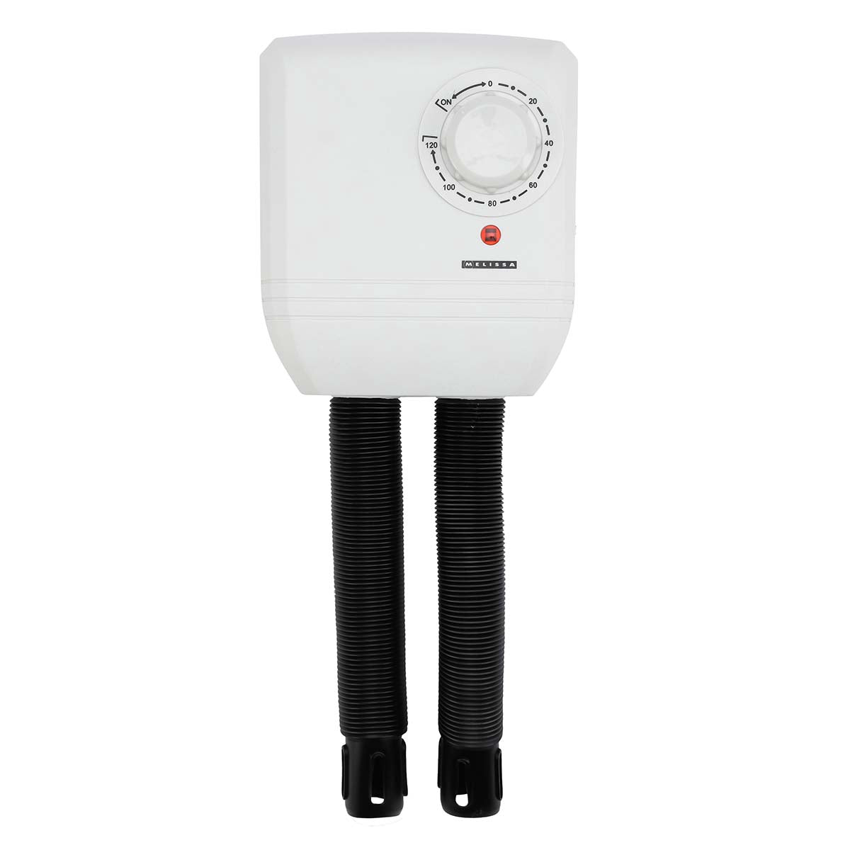 Shoe Dryer with Dual Hoses, 250W, White
