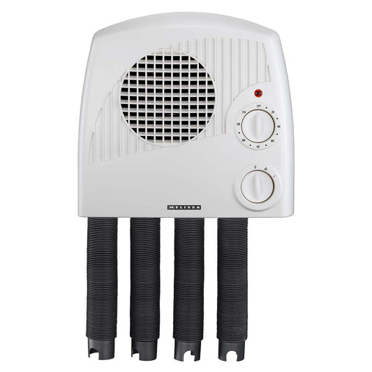 Shoe Dryer with Timer, 350W, 2 Pairs Capacity, Wall-Mountable