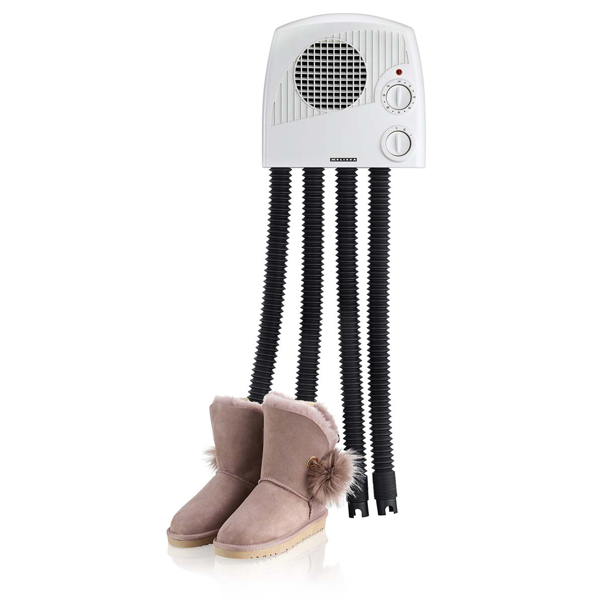 Shoe Dryer with Timer, 350W, 2 Pairs Capacity, Wall-Mountable