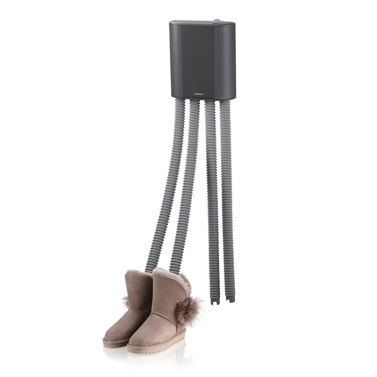 Shoe Dryer with Timer, 350W, 4 Hoses, Wall Mountable