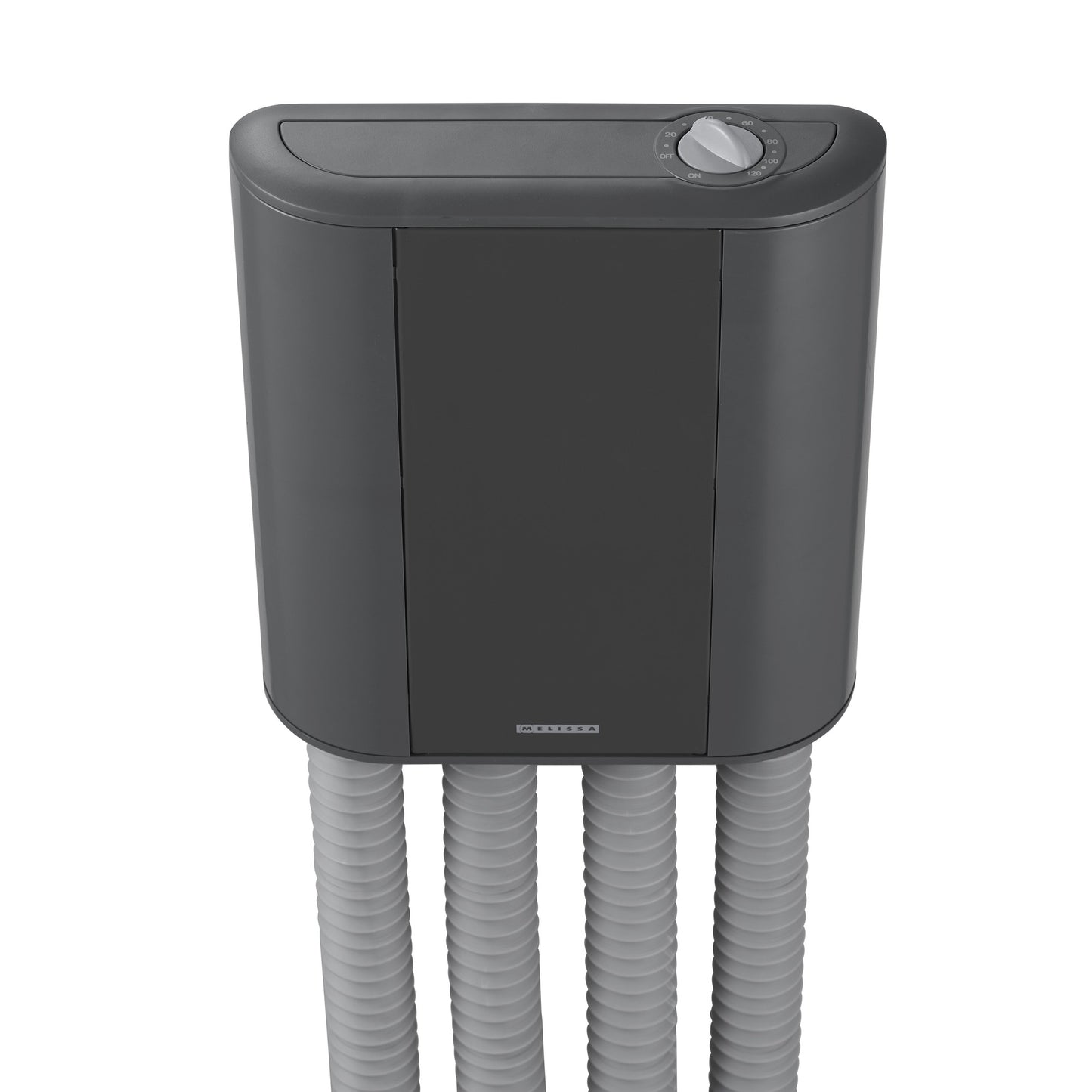 Shoe Dryer with Timer, 350W, 4 Hoses, Wall Mountable