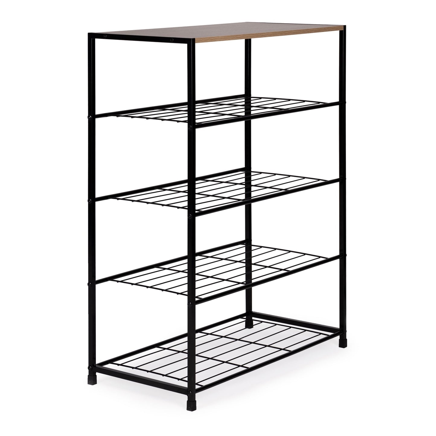 Shoe cabinet, stand, shelf, wooden LOFT