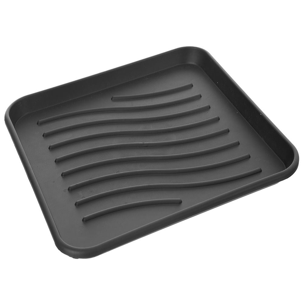 Shoe covers in black plastic - Keep the floors clean in the rain