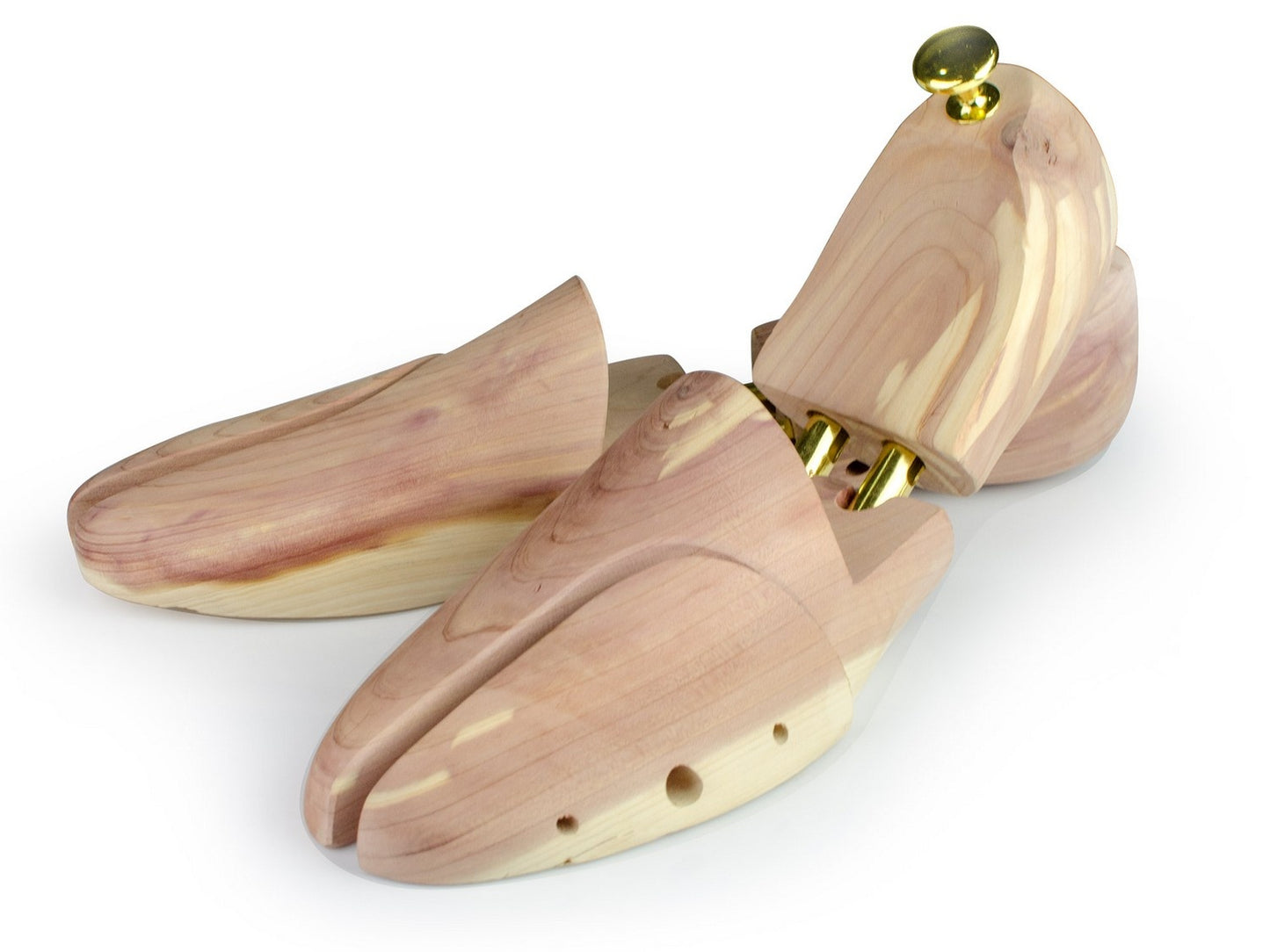 Shoe trees, cedar, pair size 44-45 Massido