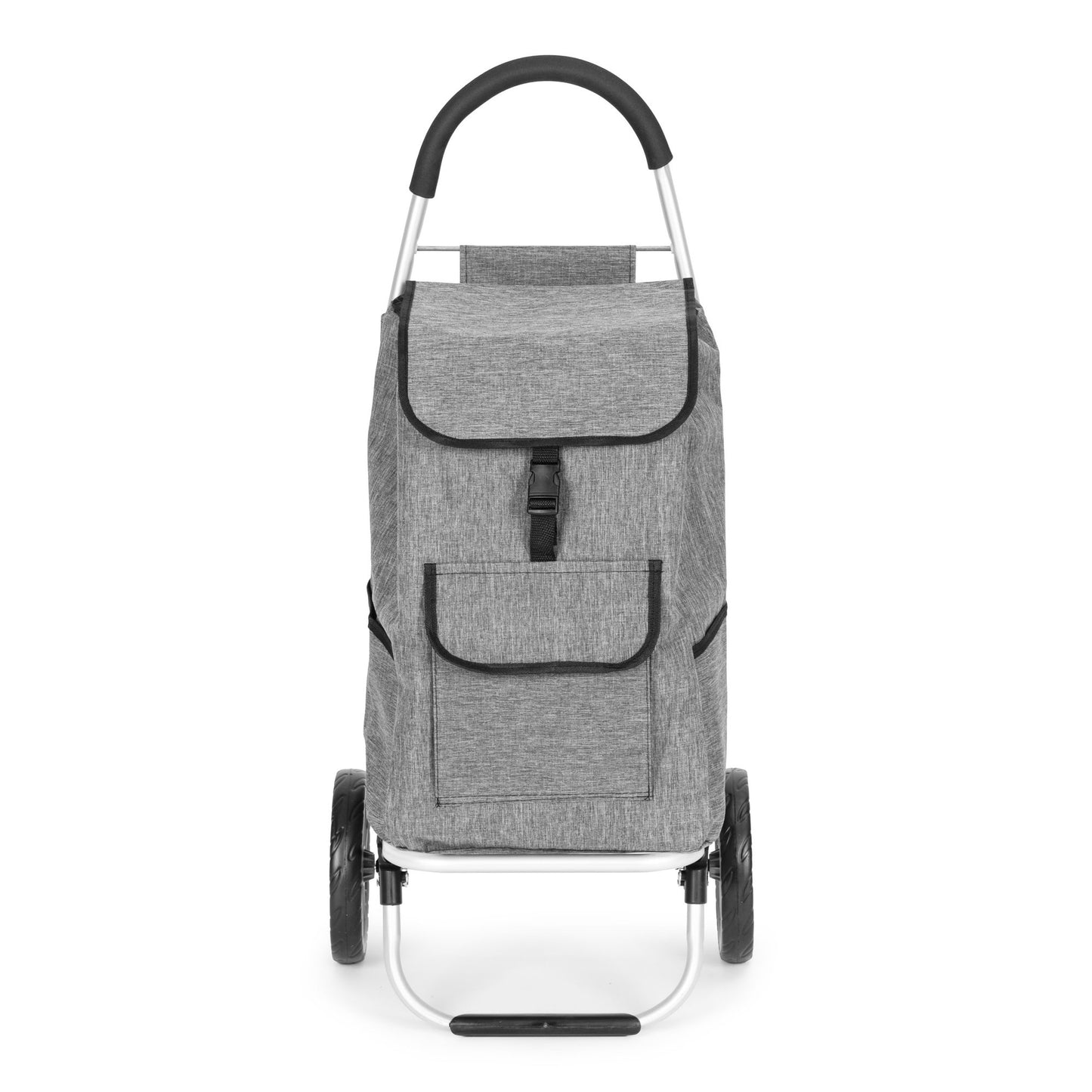 Shopping Trolley 33L, Large Wheels, Extra Pockets