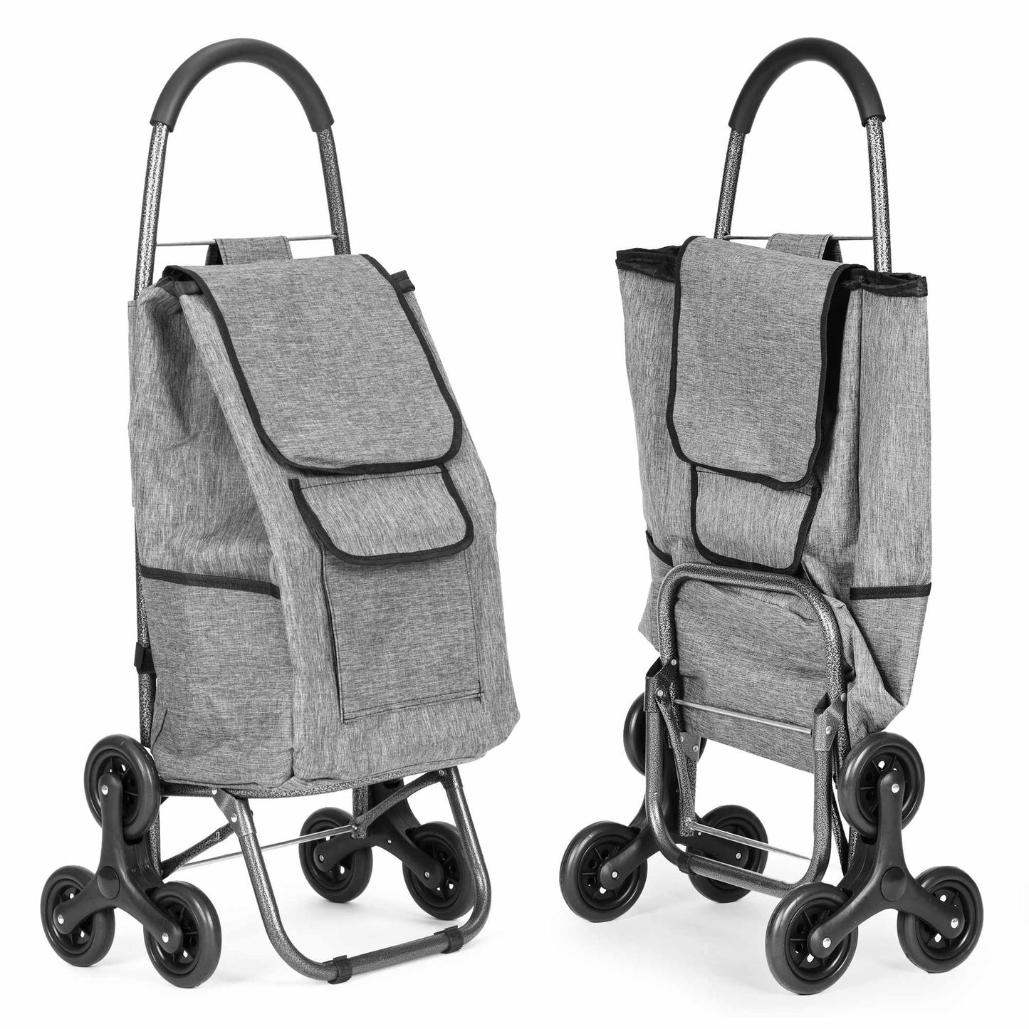 Shopping Trolley 33L, Triple Wheels, Waterproof Bag