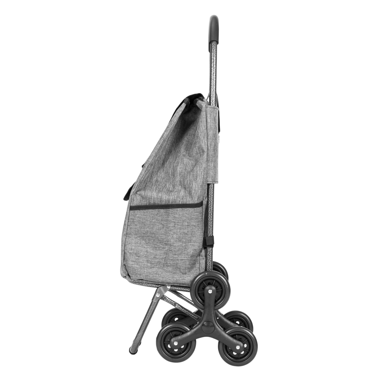 Shopping Trolley 33L, Triple Wheels, Waterproof Bag