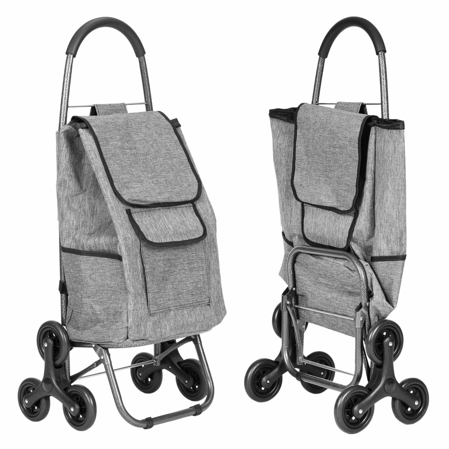 Shopping Trolley 33L, Triple Wheels, Waterproof Bag