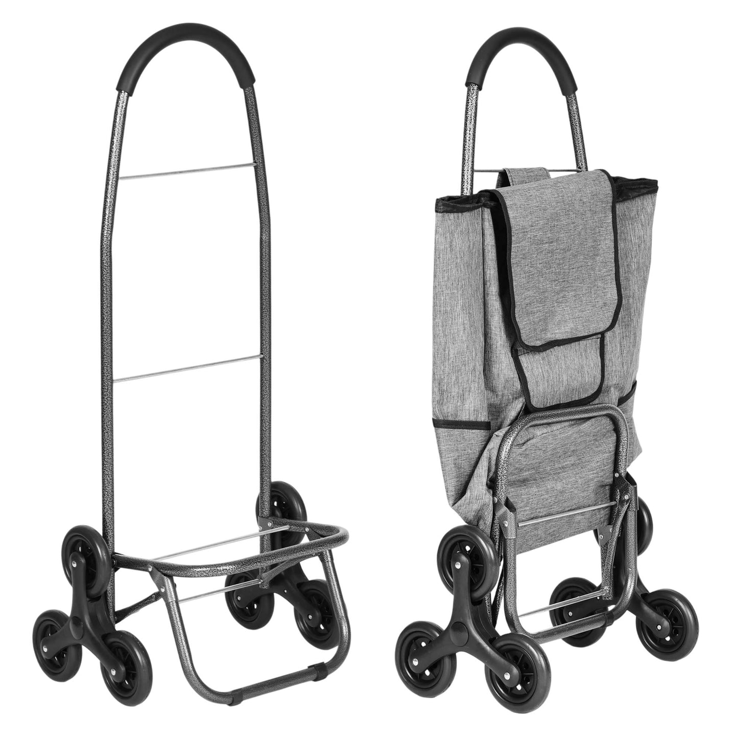 Shopping Trolley 33L, Triple Wheels, Waterproof Bag