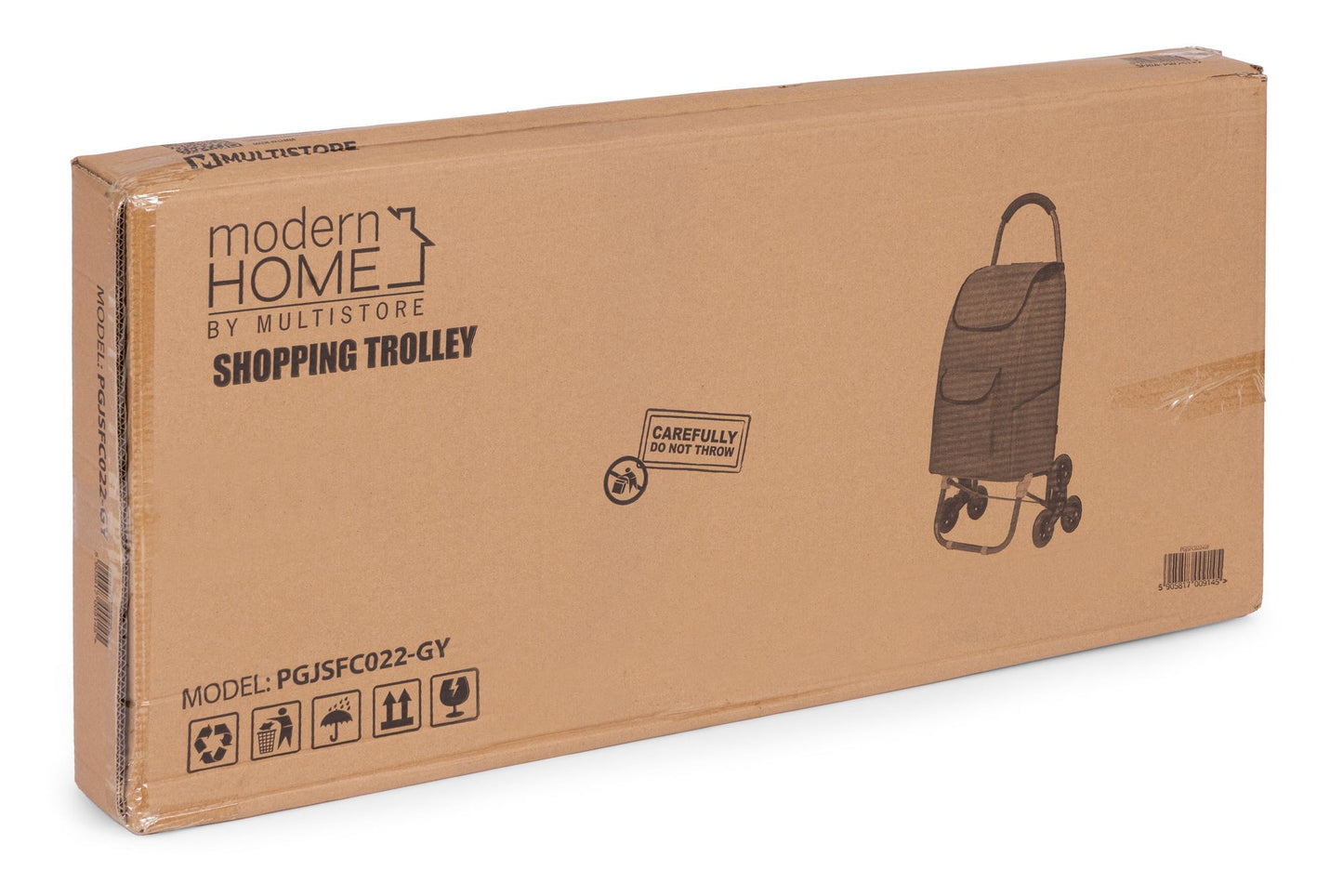 Shopping Trolley 33L, Triple Wheels, Waterproof Bag