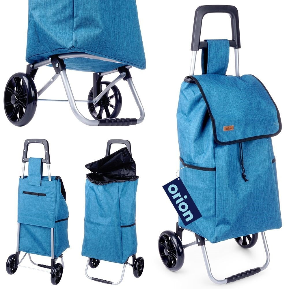 Shopping bag on wheels - Light, large capacity 30 kg