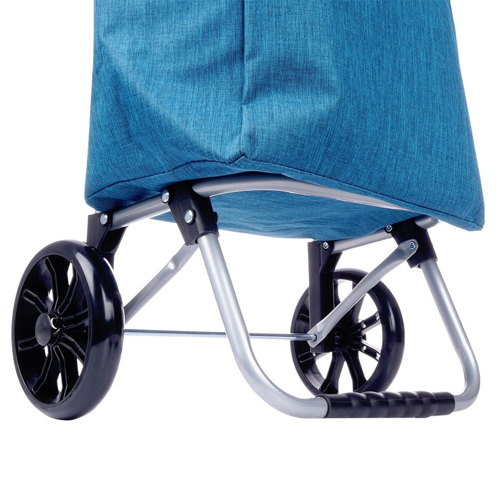 Shopping bag on wheels - Light, large capacity 30 kg
