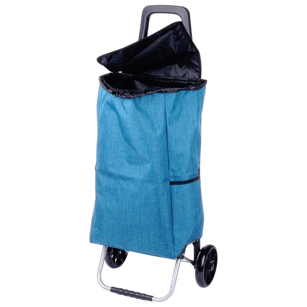 Shopping bag on wheels - Light, large capacity 30 kg