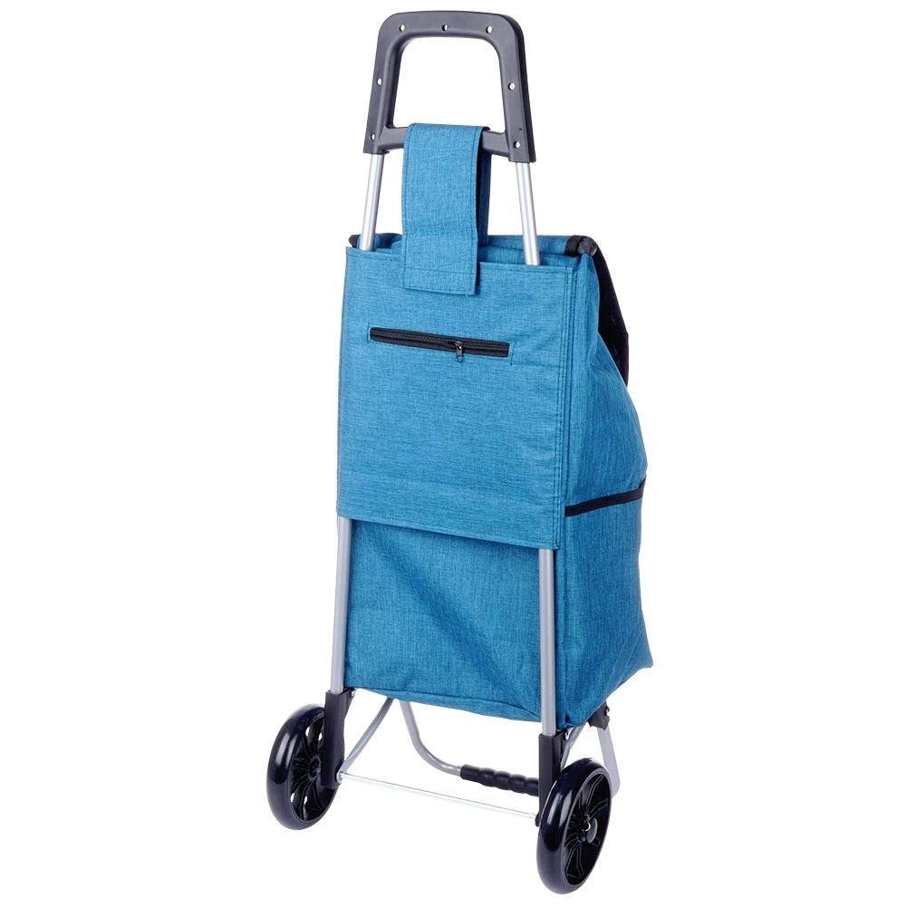 Shopping bag on wheels - Light, large capacity 30 kg