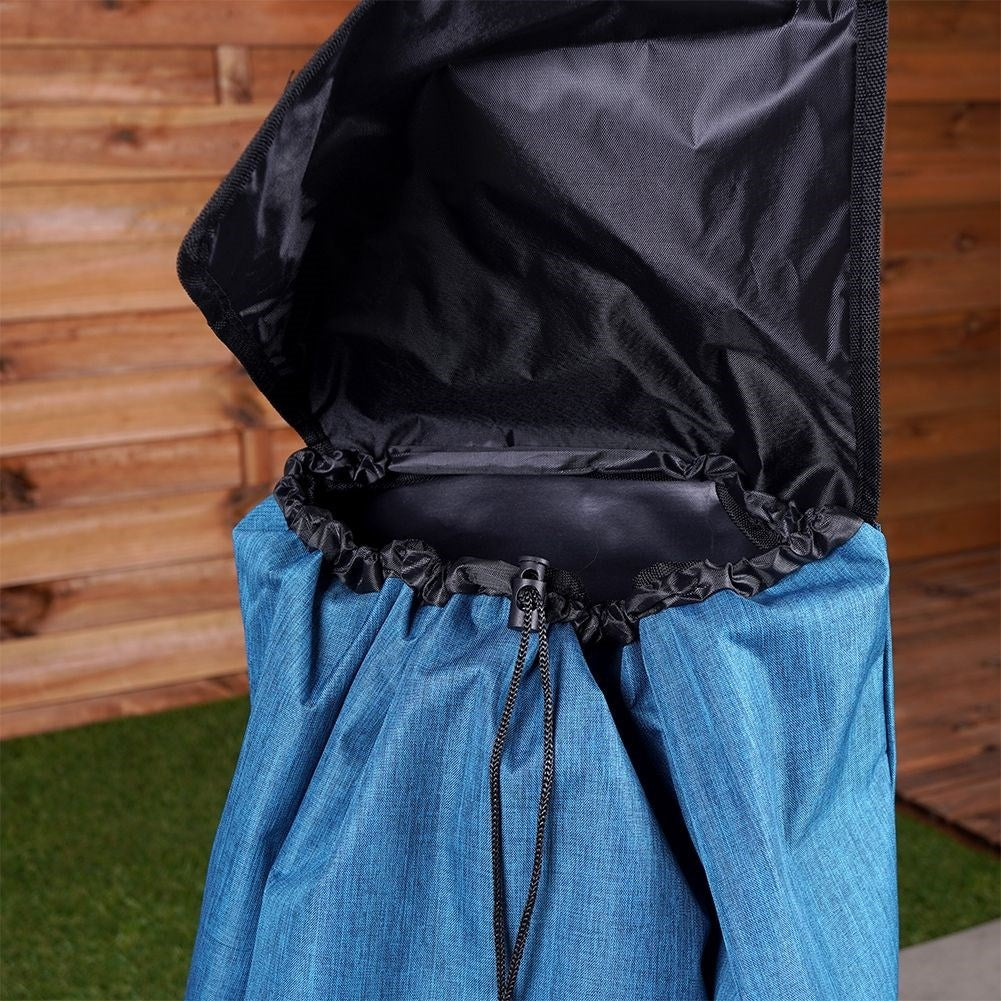 Shopping bag on wheels - Light, large capacity 30 kg