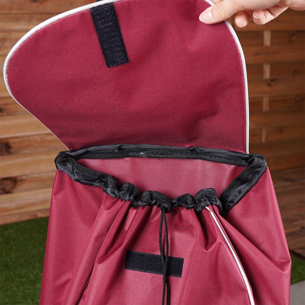 Shopping bag on wheels with large capacity, easy to use