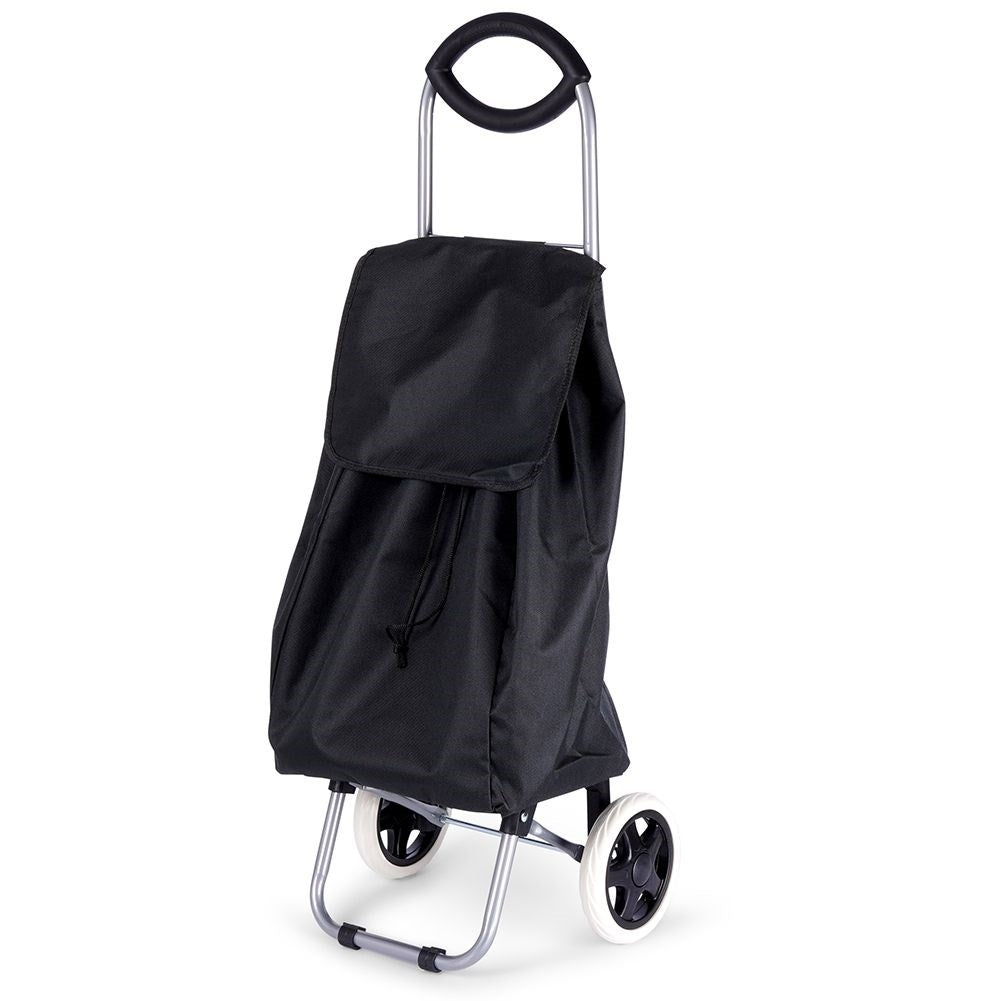 Shopping bag with wheels, large capacity, easy to use