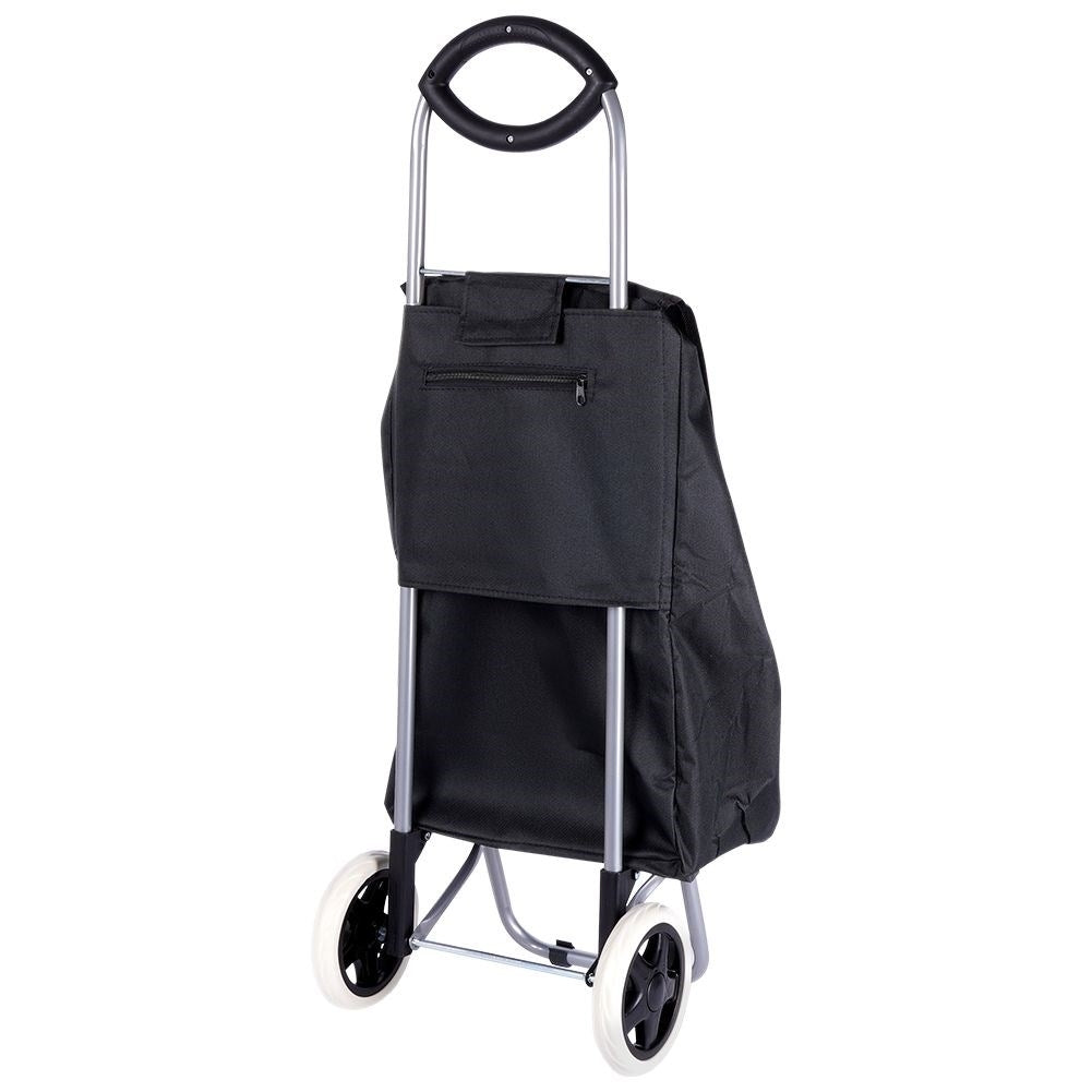 Shopping bag with wheels, large capacity, easy to use