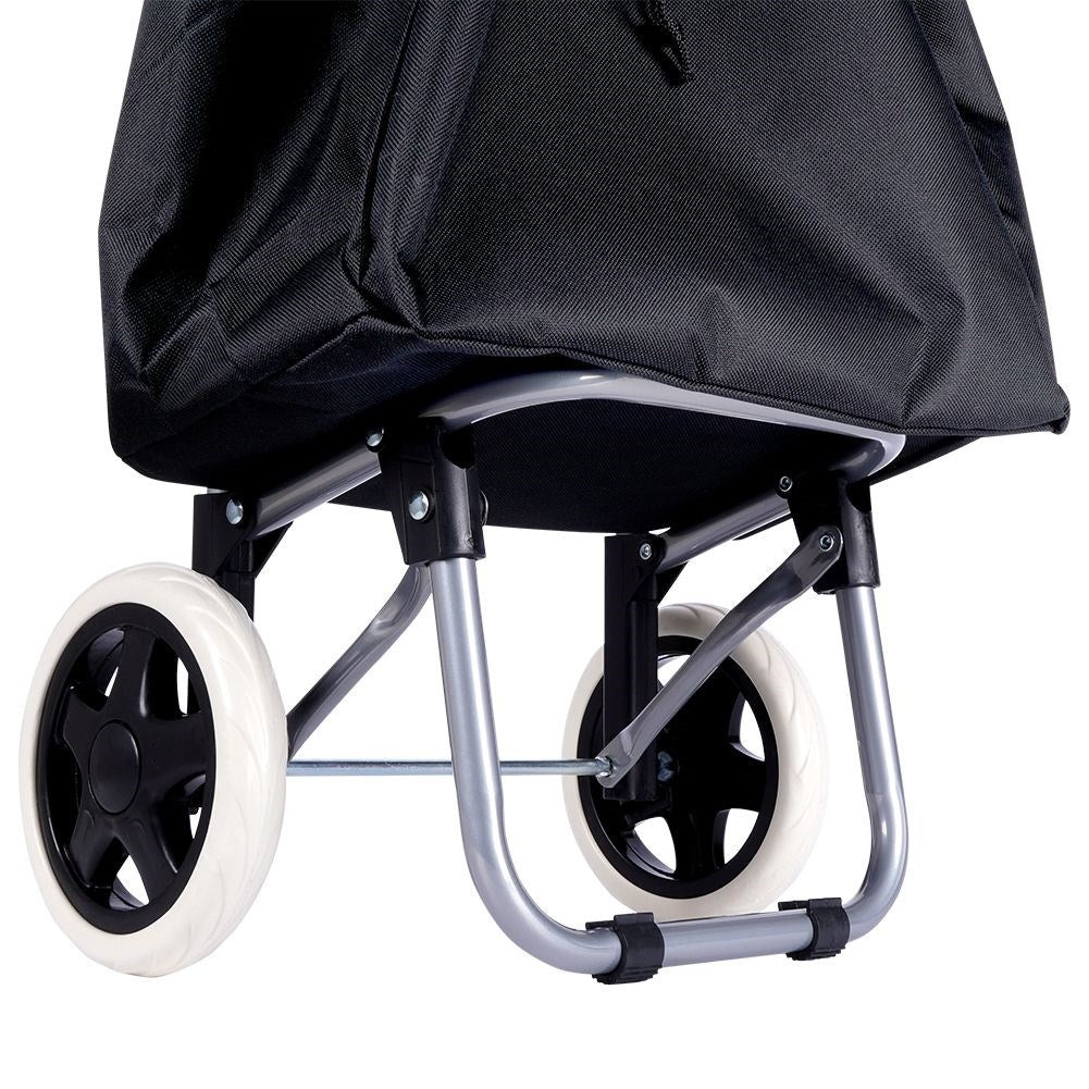 Shopping bag with wheels, large capacity, easy to use