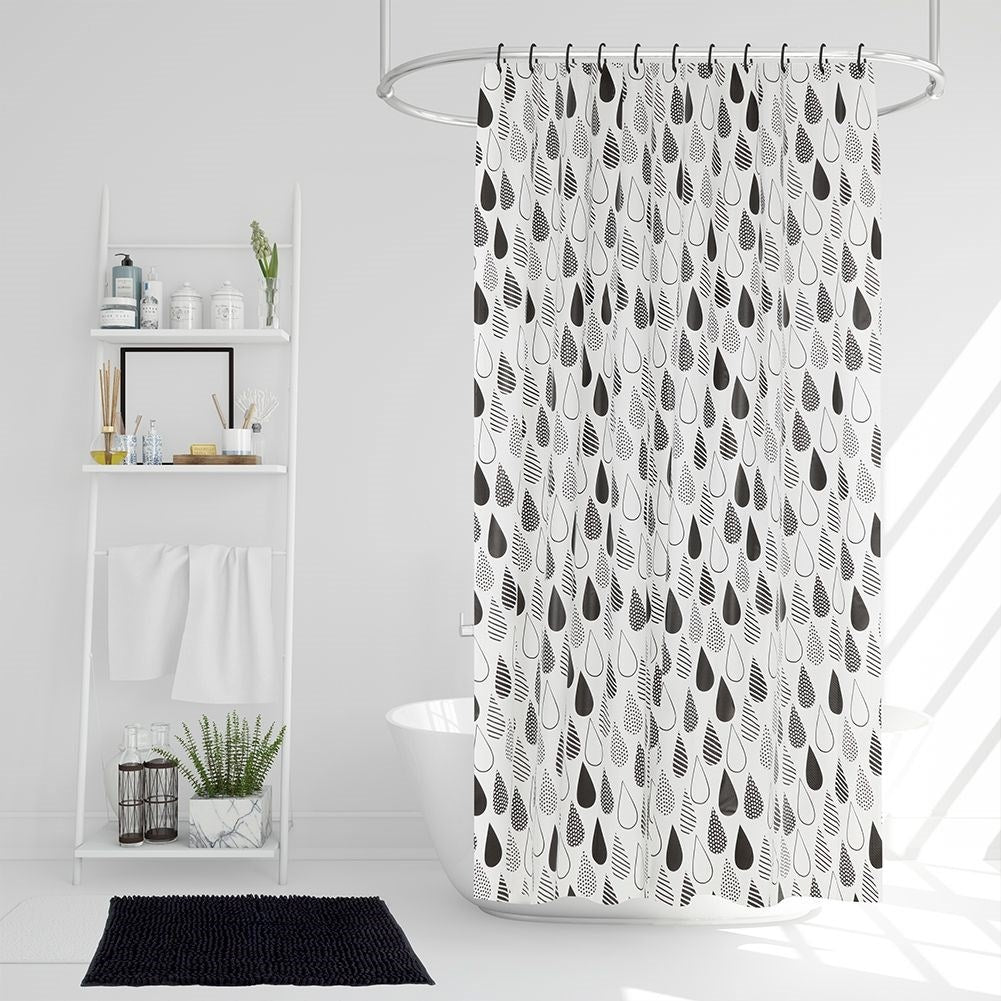 Shower Curtain & Bathroom Rug: Water Protection & Privacy