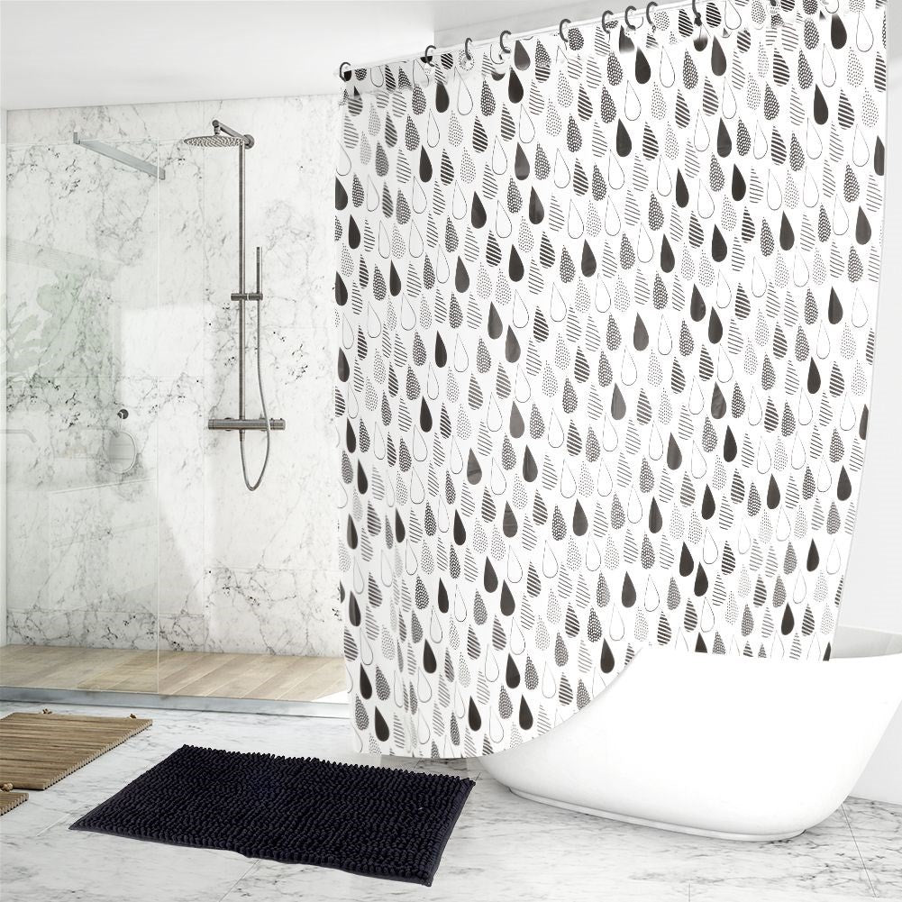 Shower Curtain & Bathroom Rug: Water Protection & Privacy