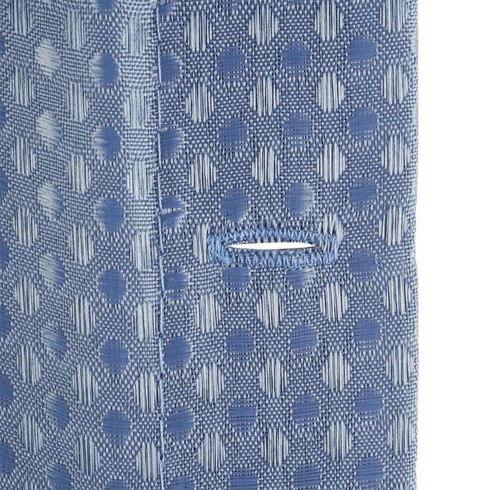 Shower Curtain: Durable protection with 12 hooks for privacy