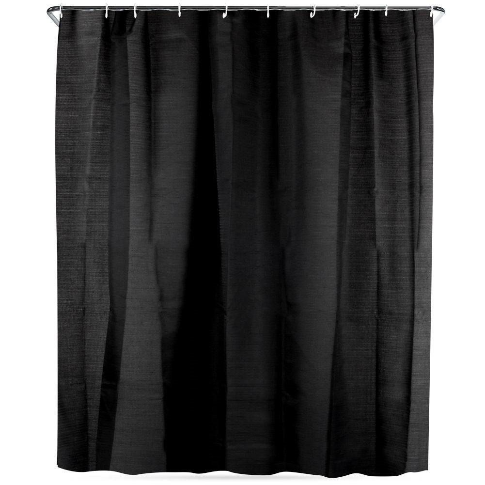 Shower Curtain: Water Protection & Privacy, 12 Hooks Included