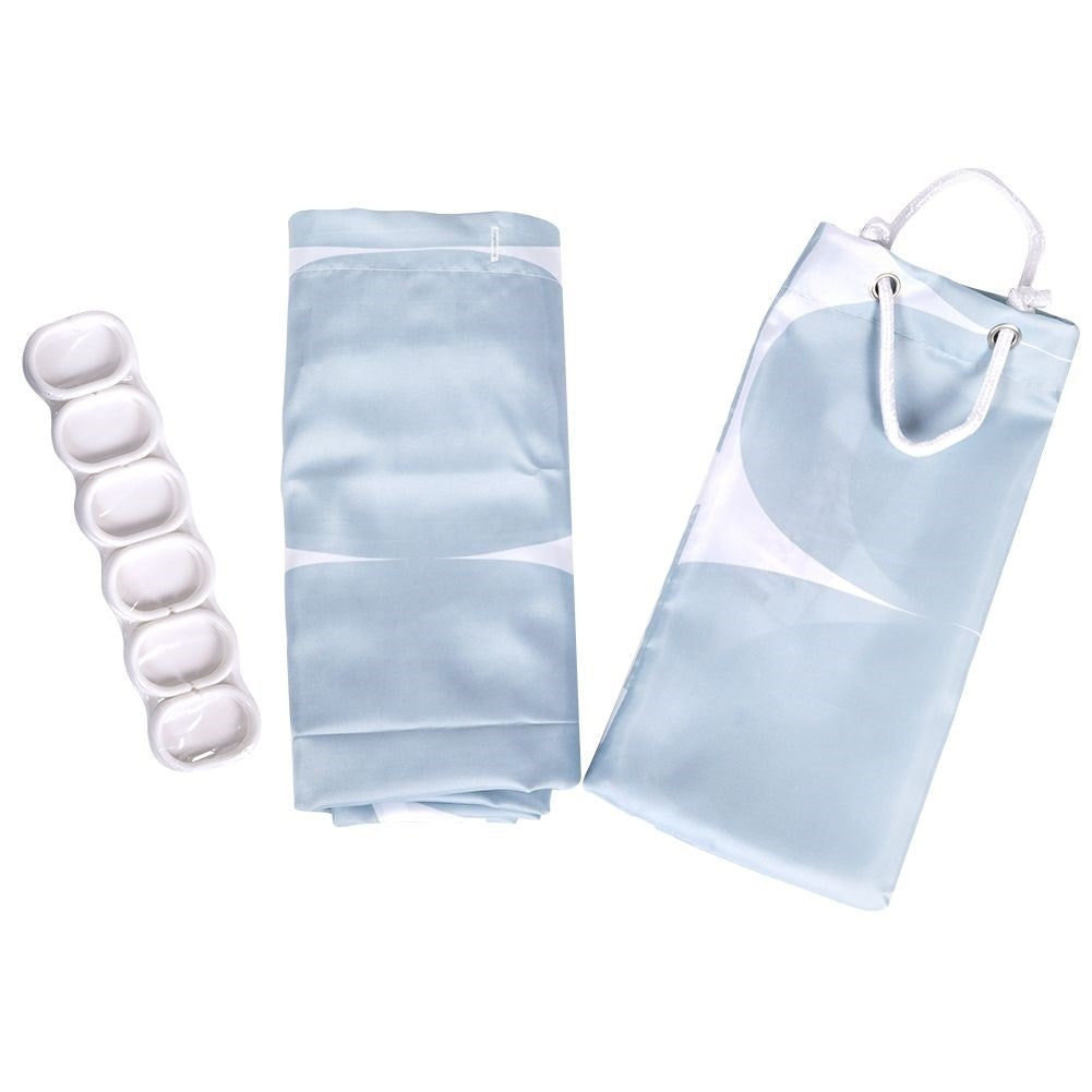 Shower Curtain: Water Protection & Privacy, Durable Material, 12 Hooks