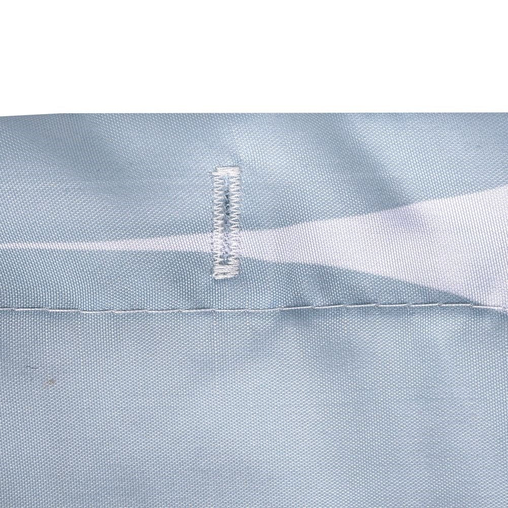Shower Curtain: Water Protection & Privacy, Durable Material, 12 Hooks