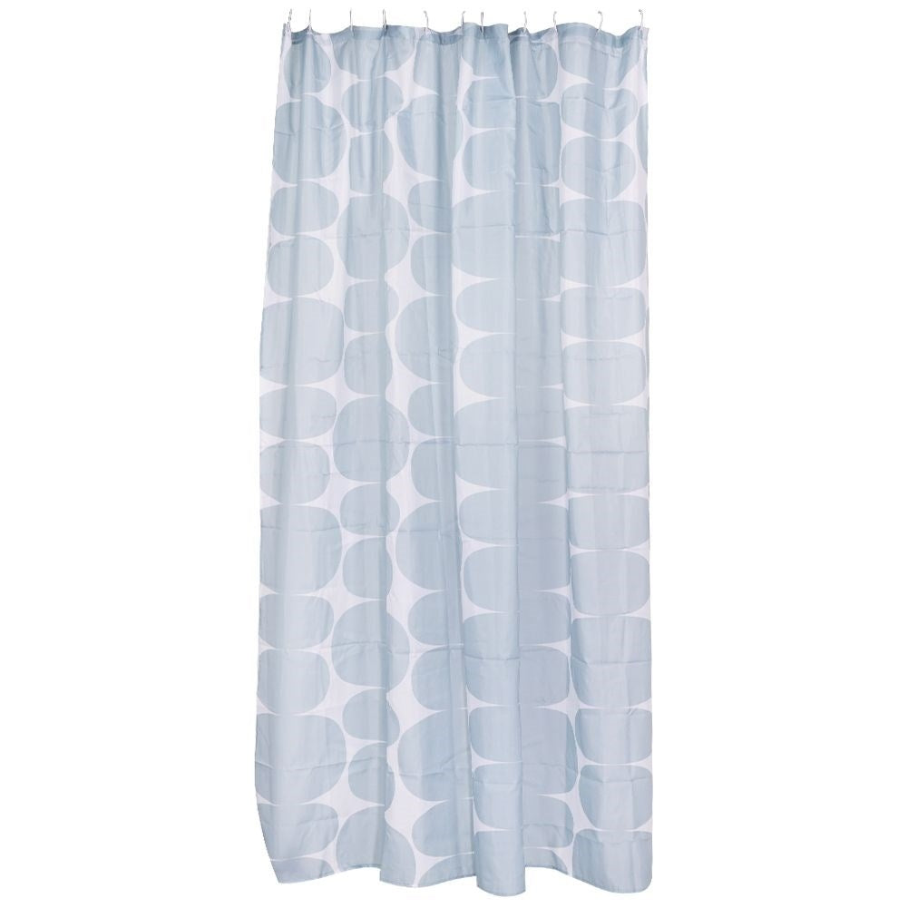 Shower Curtain: Water Protection & Privacy, Durable Material, 12 Hooks