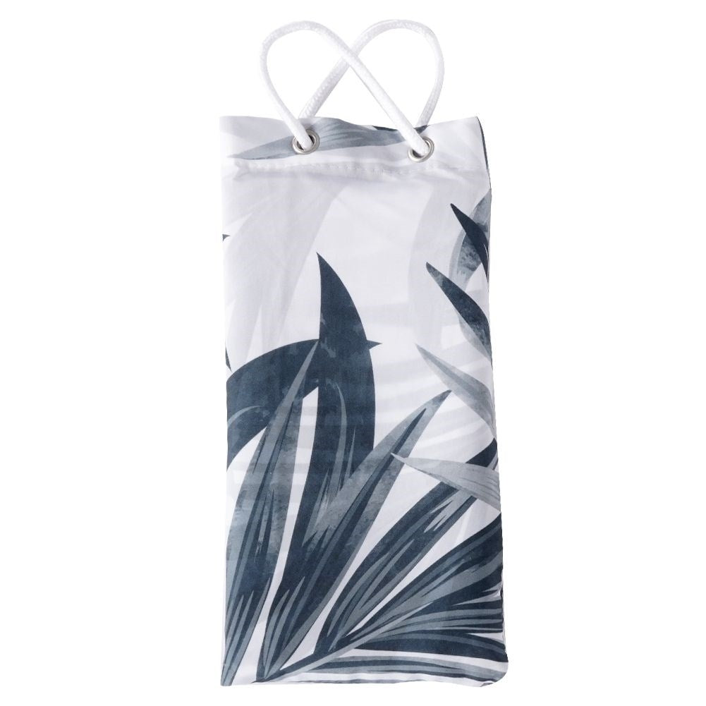 Shower Curtain: Water Protection & Privacy with 12 Hooks