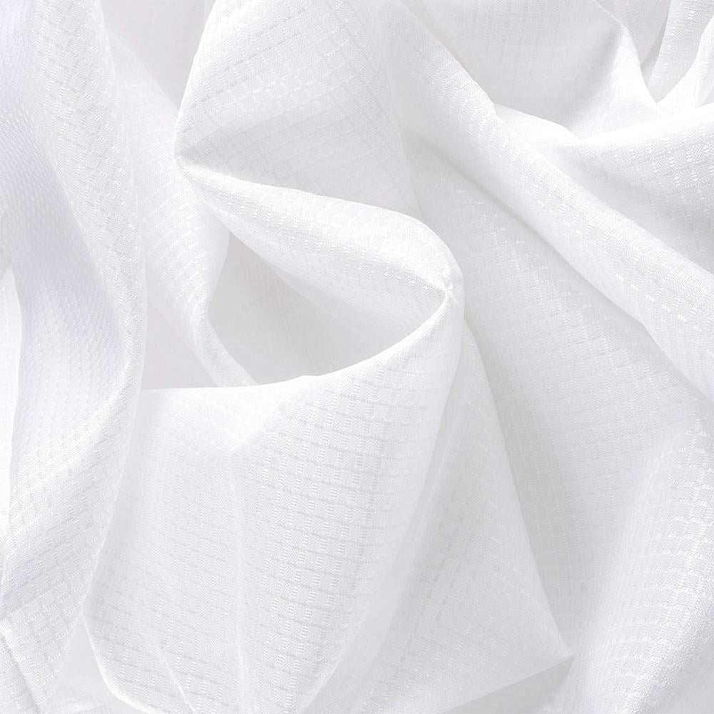 Shower curtain: Durable material, 12 hooks, privacy