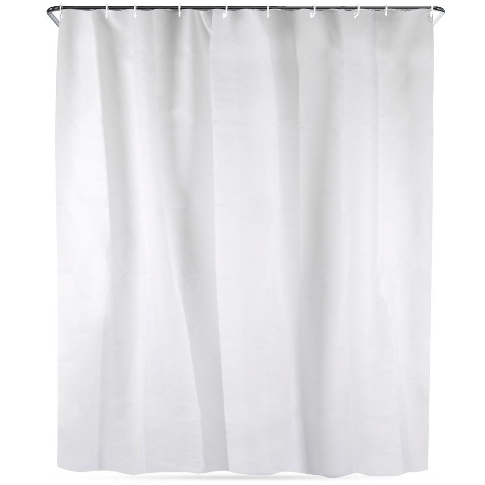Shower curtain: Water protection, Privacy, Durable, 12 Hooks