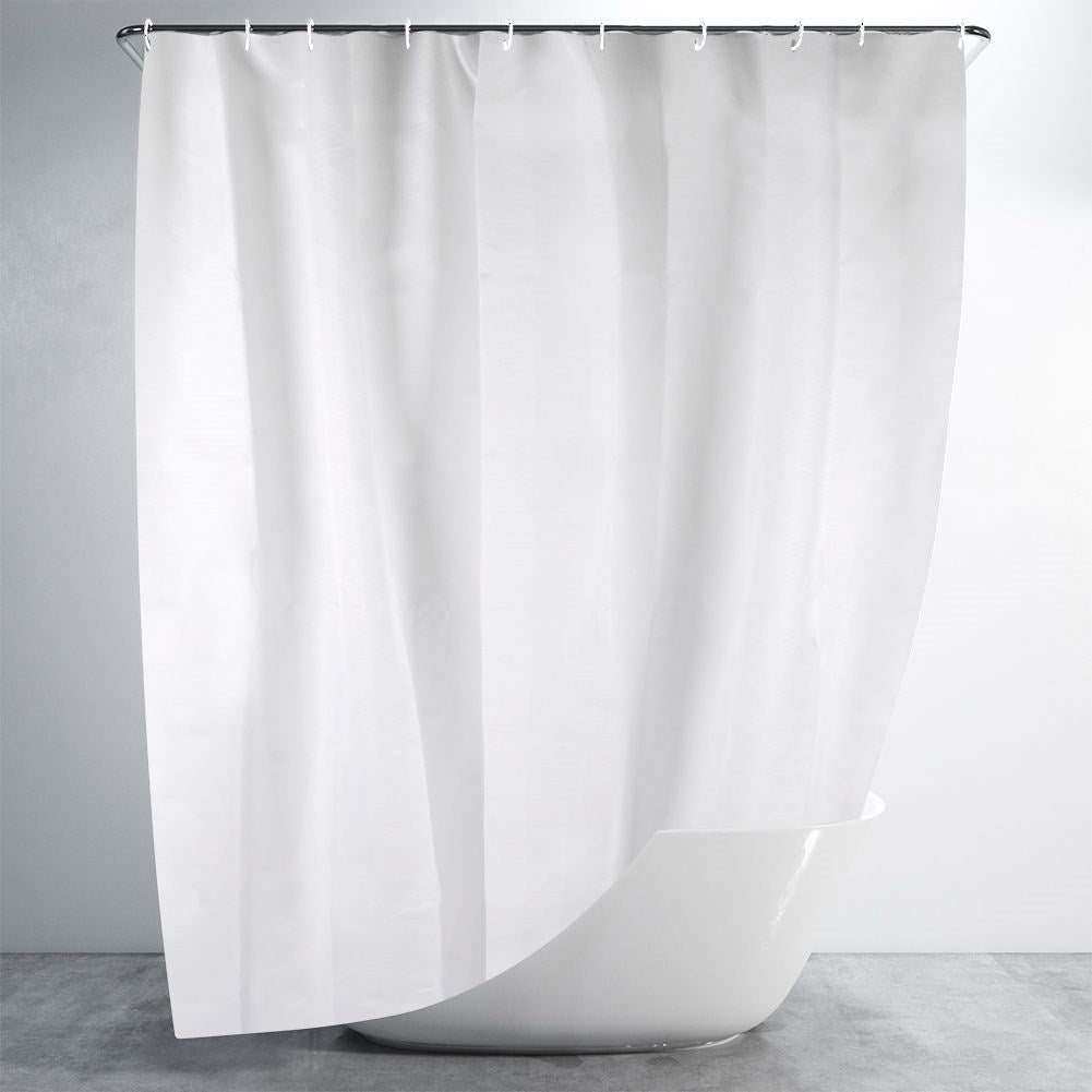 Shower curtain: Water protection, Privacy, Durable, 12 Hooks